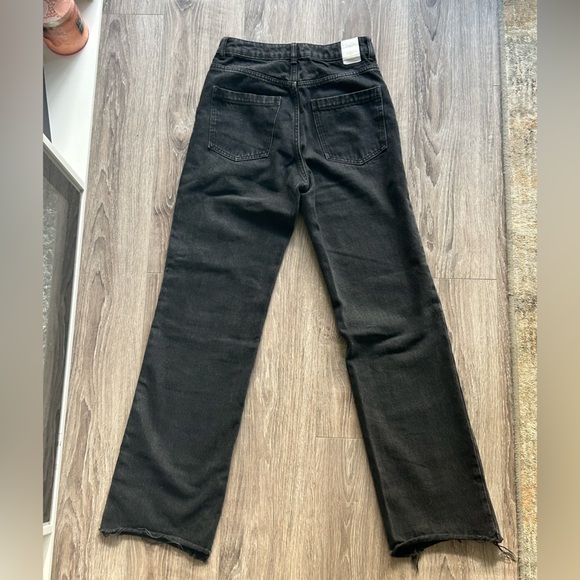 Zara Wide Leg Jeans Size 4 - Picture 6 of 8